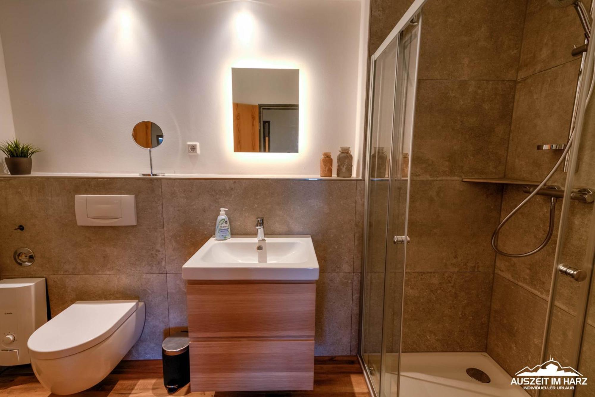 Auszeit-Im-Harz Haus 5 Wohnung 22 Stiege エクステリア 写真