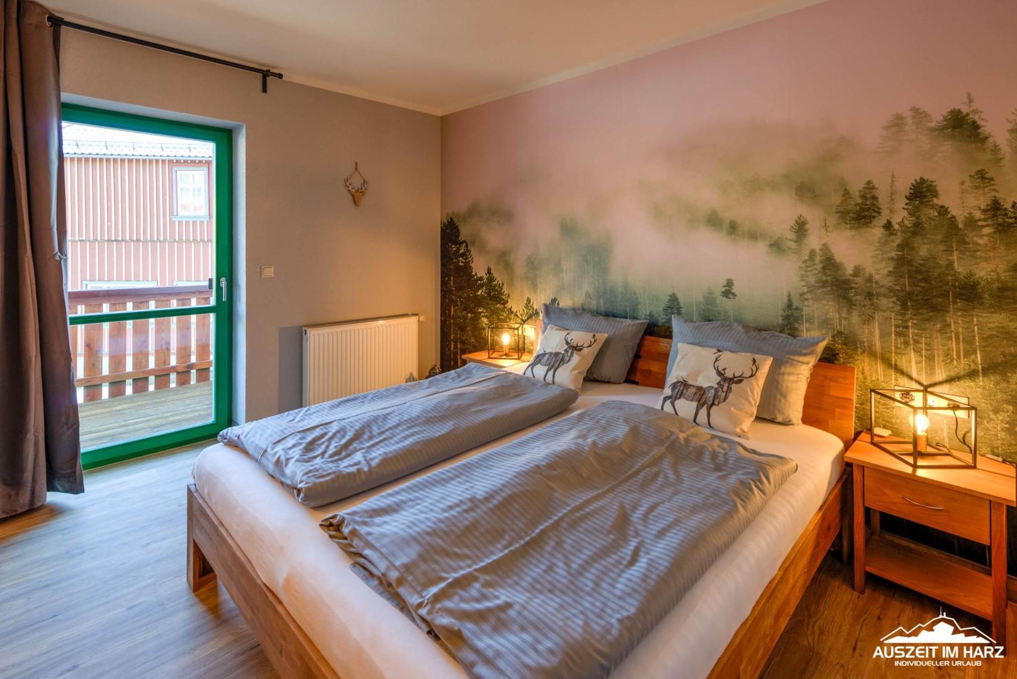 Auszeit-Im-Harz Haus 5 Wohnung 22 Stiege エクステリア 写真
