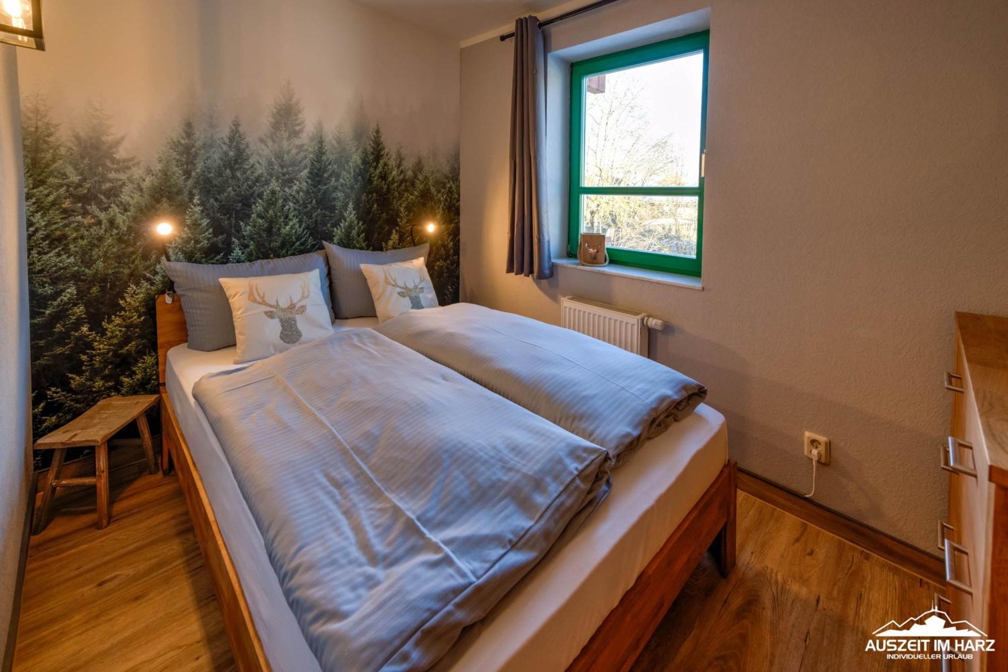 Auszeit-Im-Harz Haus 5 Wohnung 22 Stiege エクステリア 写真