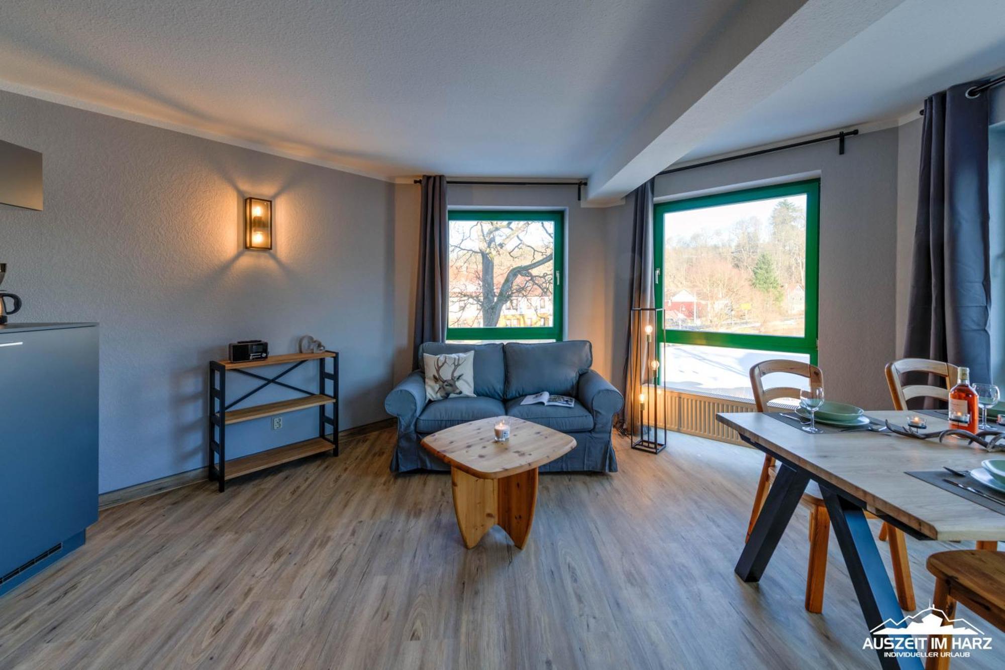 Auszeit-Im-Harz Haus 5 Wohnung 22 Stiege エクステリア 写真