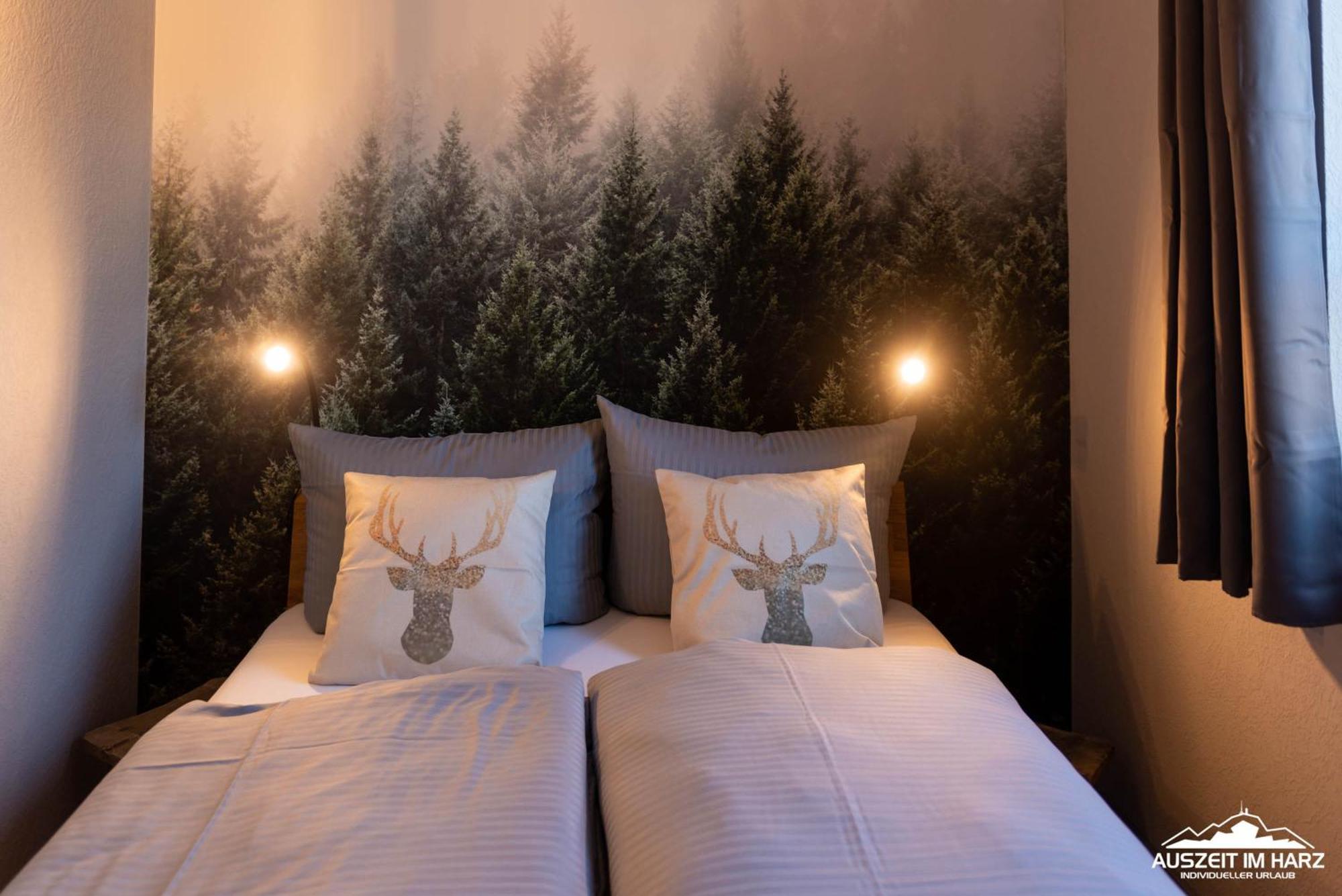 Auszeit-Im-Harz Haus 5 Wohnung 22 Stiege エクステリア 写真