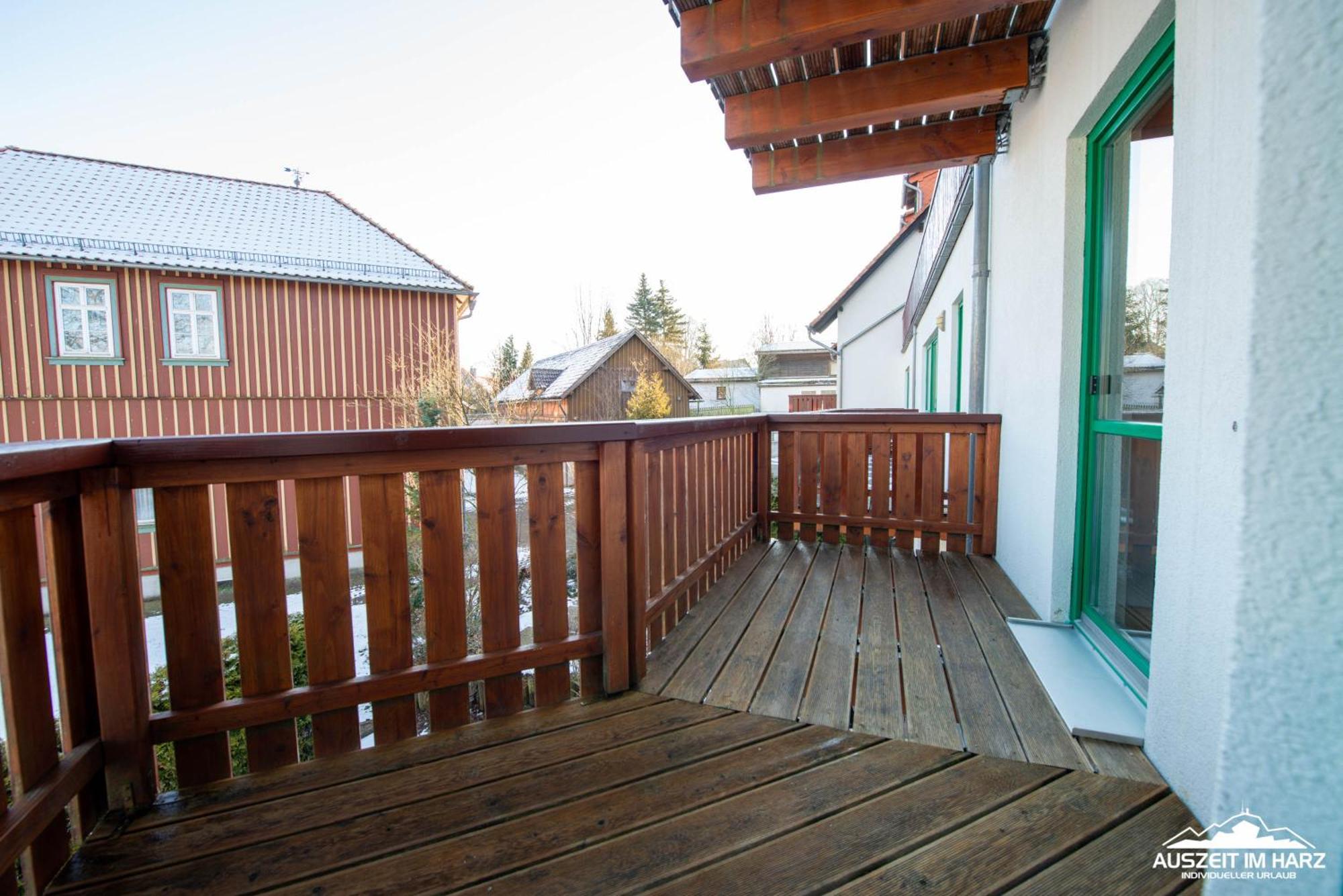 Auszeit-Im-Harz Haus 5 Wohnung 22 Stiege エクステリア 写真