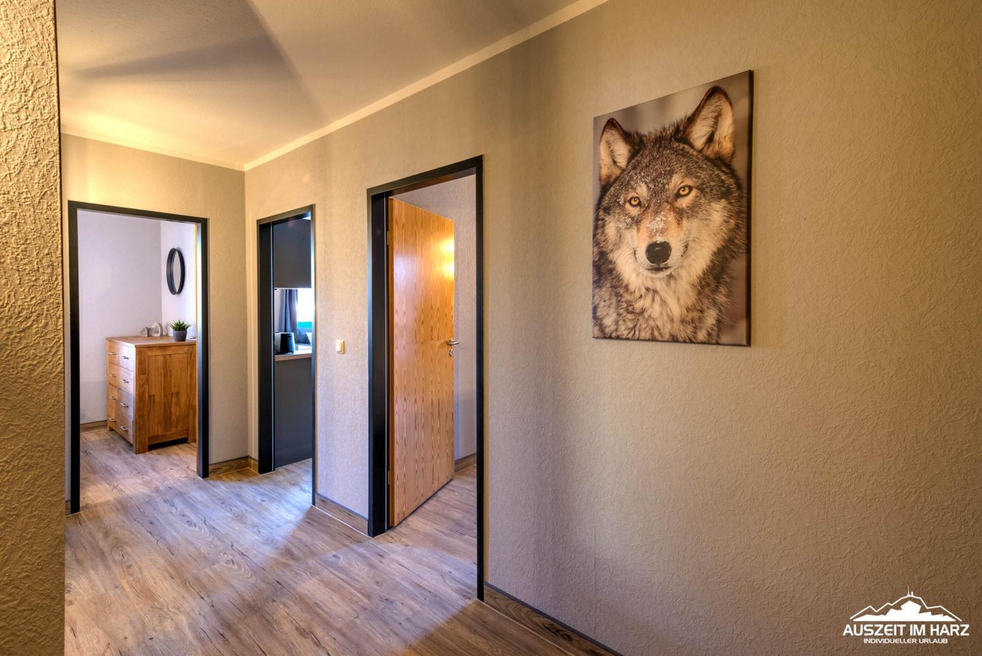 Auszeit-Im-Harz Haus 5 Wohnung 22 Stiege エクステリア 写真